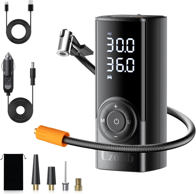Uzonb TM-A Tire Inflator Portable Air Compressor