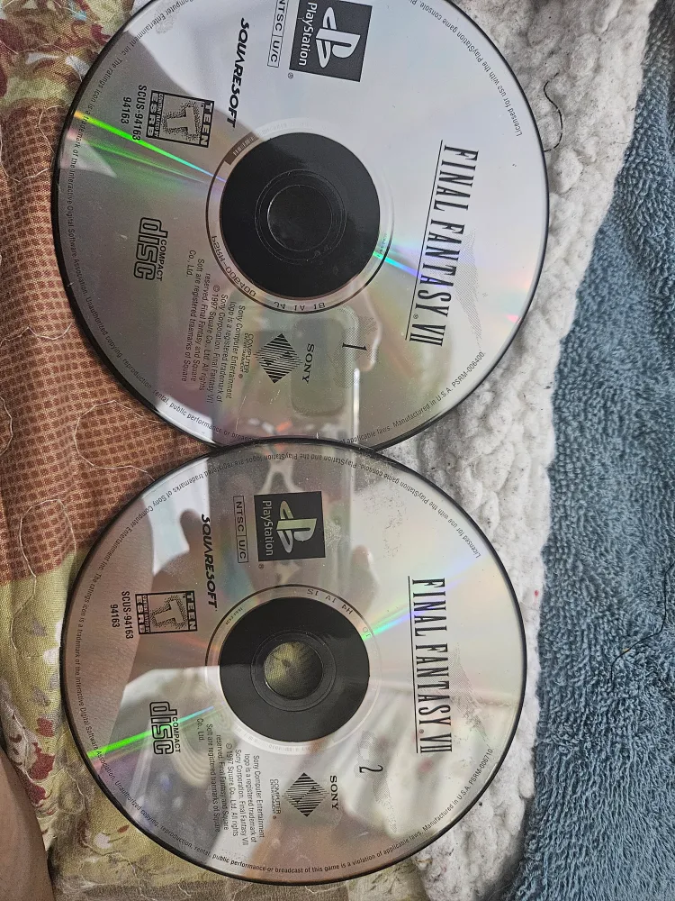PlayStation 1 & 2 Game Discs: Fable, Final Fantasy, etc. image indicator(2)