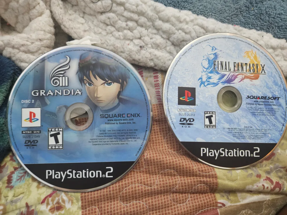 PlayStation 1 & 2 Game Discs: Fable, Final Fantasy, etc. image indicator(4)