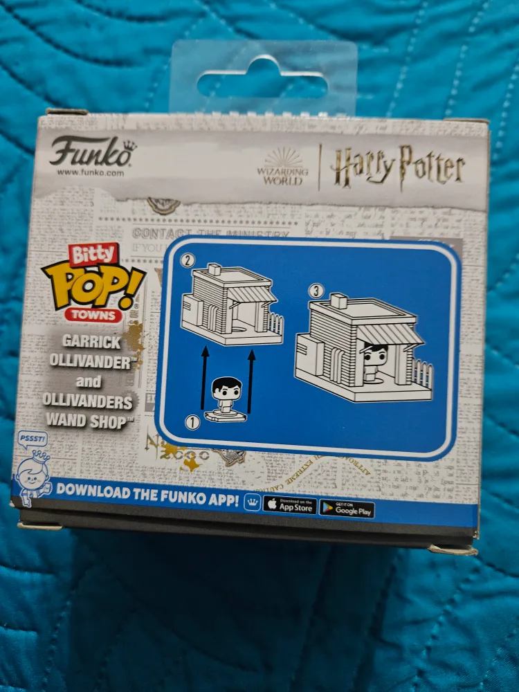 Funko Bitty Pop! Harry Potter Garrick Ollivander image indicator(2)