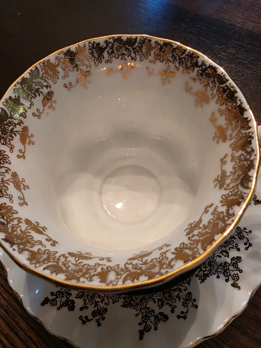 Royal Albert Regal Series Cup & Saucer image indicator(3)