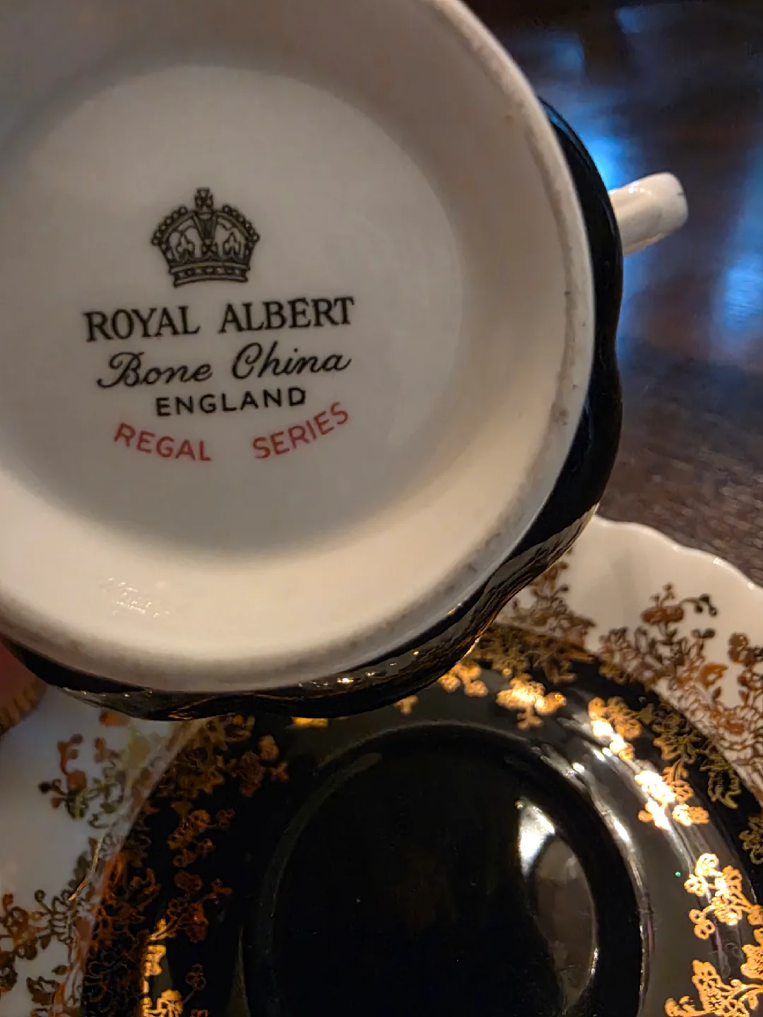 Royal Albert Regal Series Cup & Saucer image indicator(4)