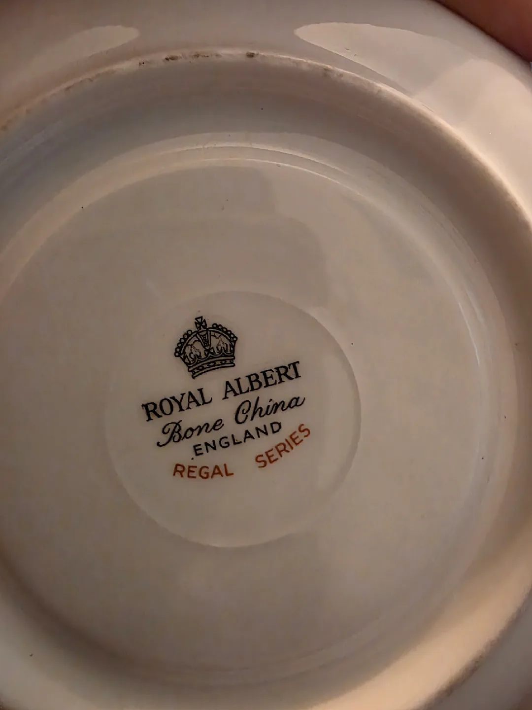 Royal Albert Regal Series Cup & Saucer image indicator(6)