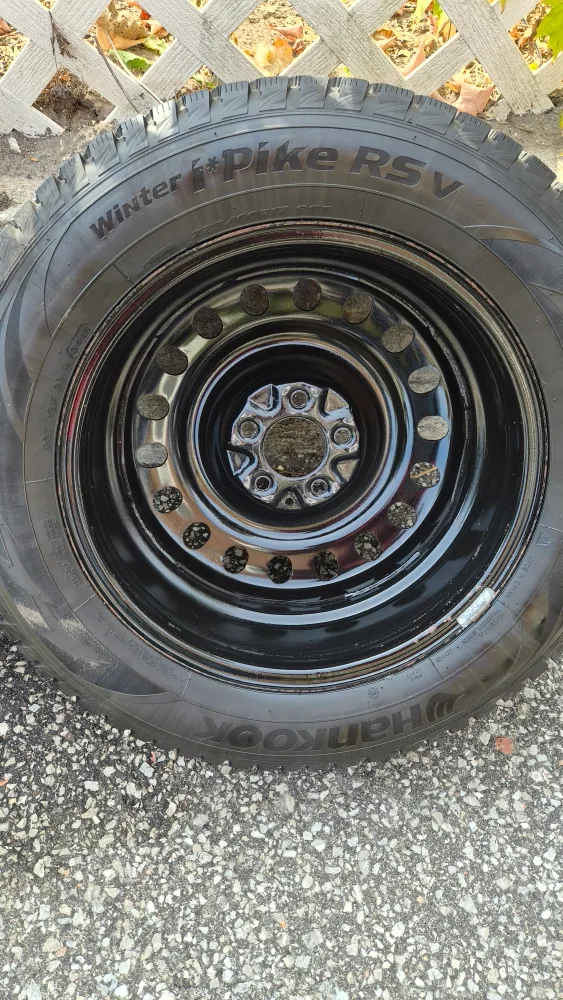 TWO Hankook Winter i*Pike RSV 225/60R17 Tires image indicator(3)