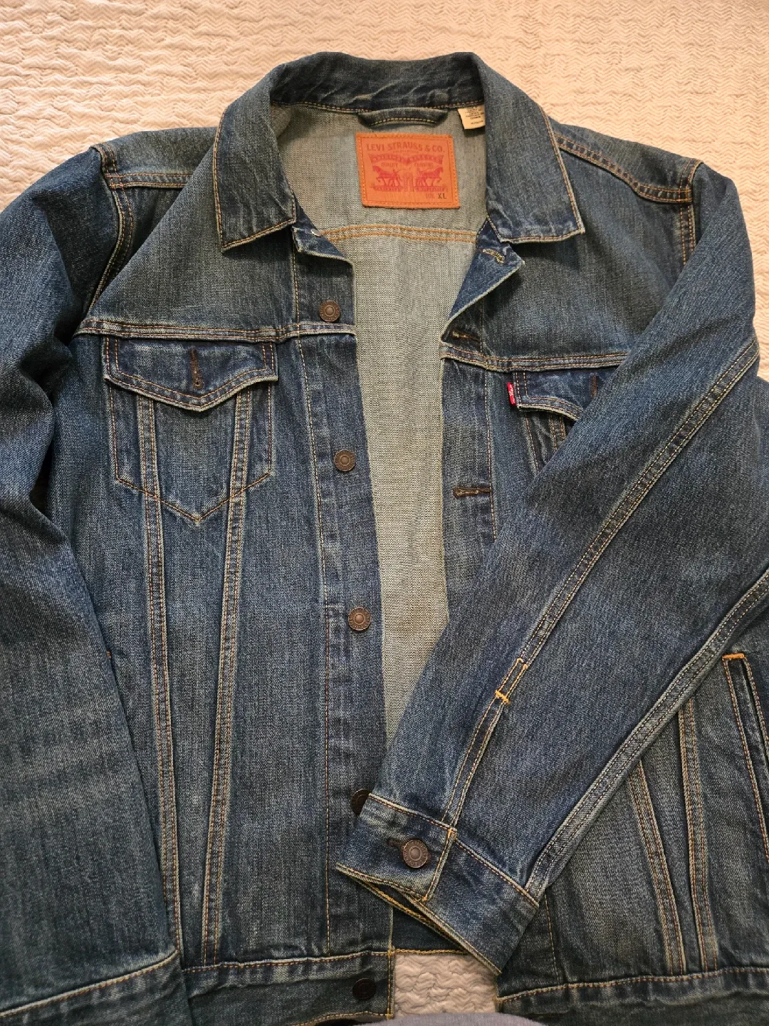 Levi Strauss & Co. Denim Jacket - Size XL thumbnail
