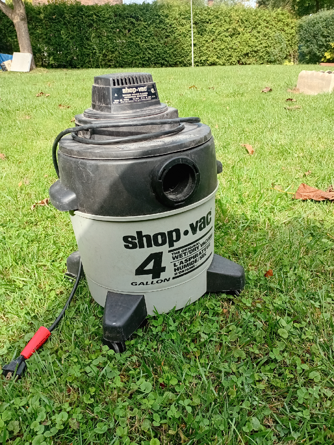 Shop-Vac 8 & 4 Gallon Wet/Dry Vacuum - photo 5