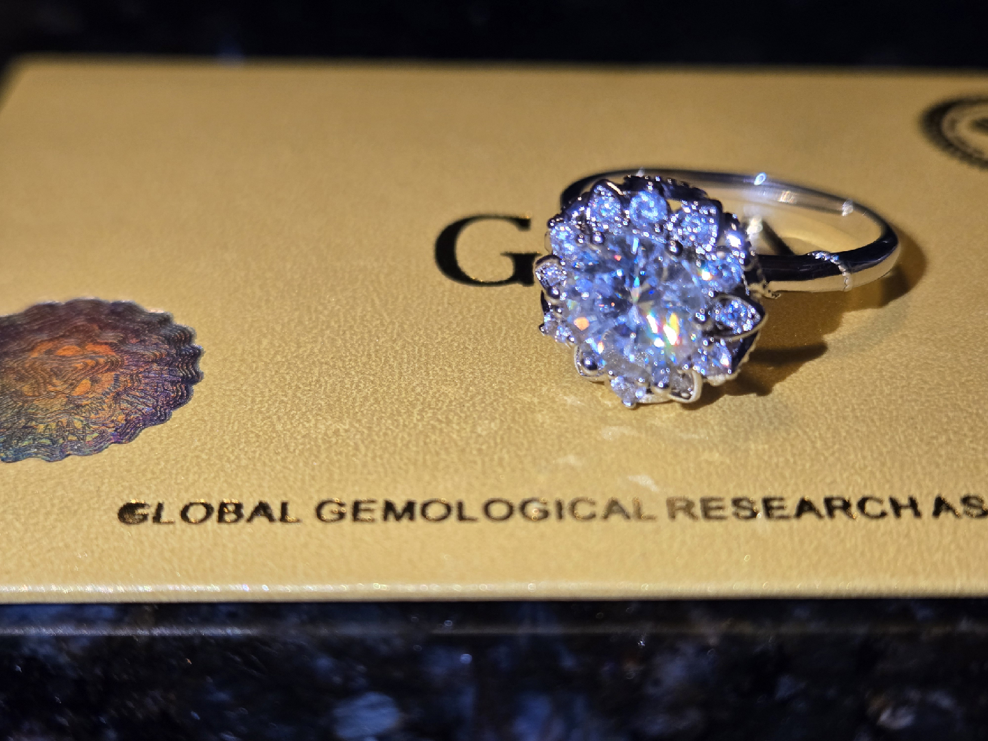 2.0 CT Diamond Ring size 9