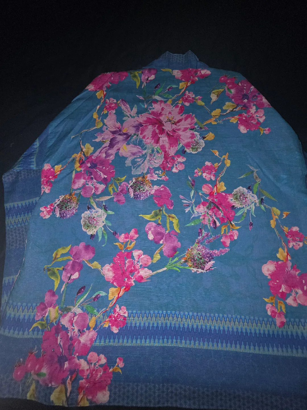Floral Print Kimono image indicator(4)