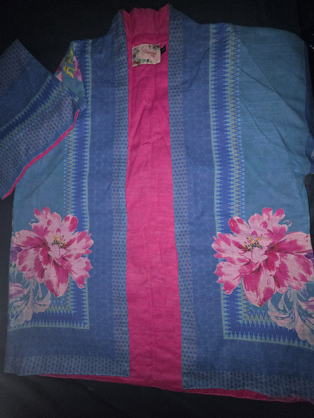 Floral Print Kimono - photo 5