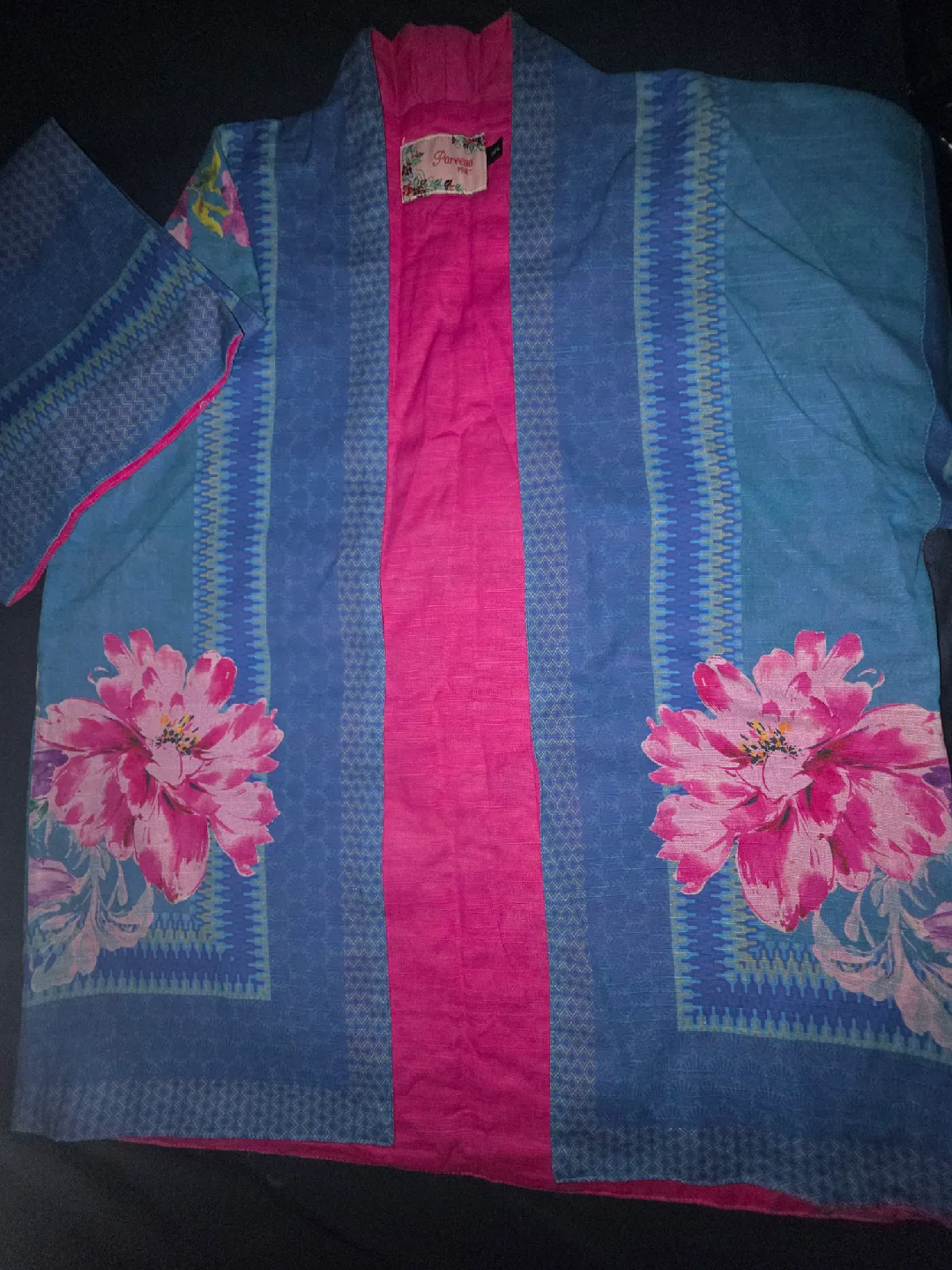 Floral Print Kimono image indicator(5)