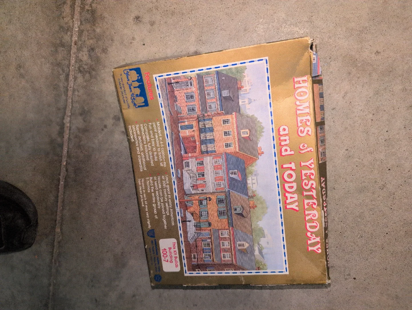 Homes of Yesterday and Today Kit 100-7