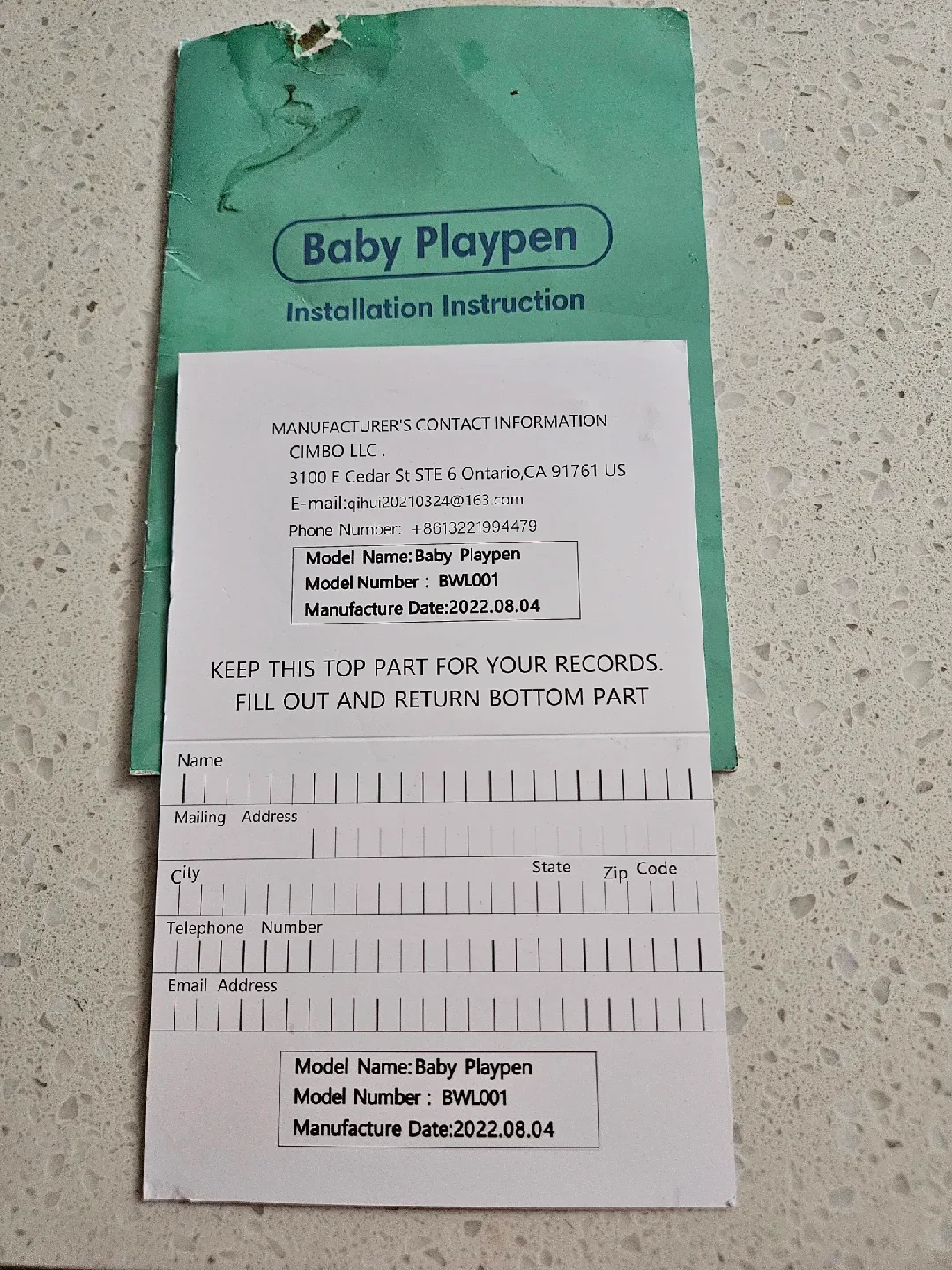 Cimbo Baby Playpen BWL001 - 50x50 image indicator(4)