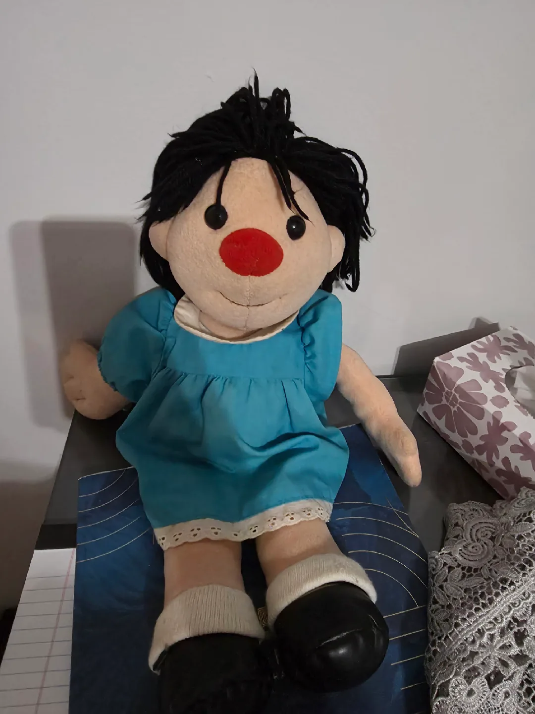 Vintage Raggedy Ann Doll image indicator(3)