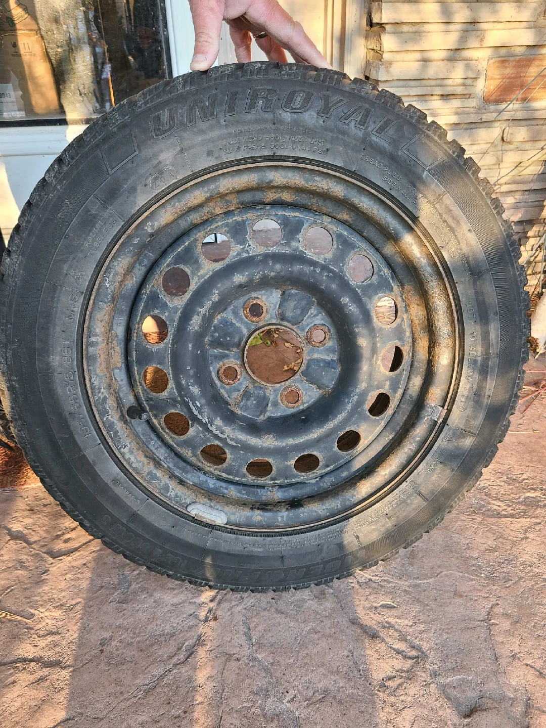 Uniroyal Tiger Paw Winter Tires - photo 2