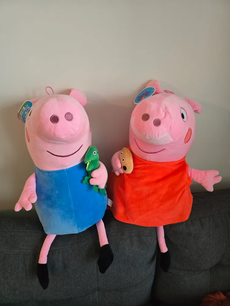 Peppa Pig & George Plush Toys 35cm tall thumbnail