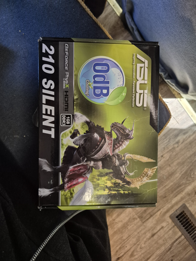 ASUS GeForce 210 Silent Graphics Card - New in Box - photo 3