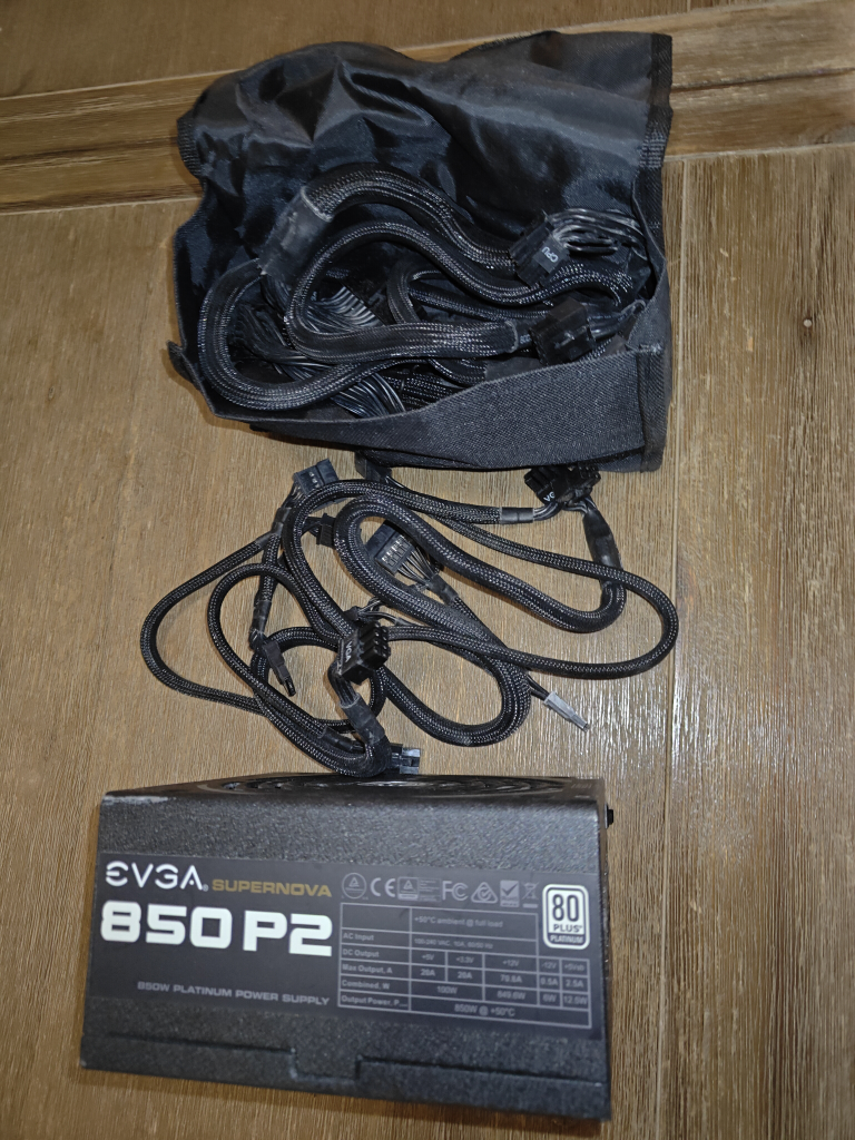 EVGA SuperNOVA 850 P2 Power Supply