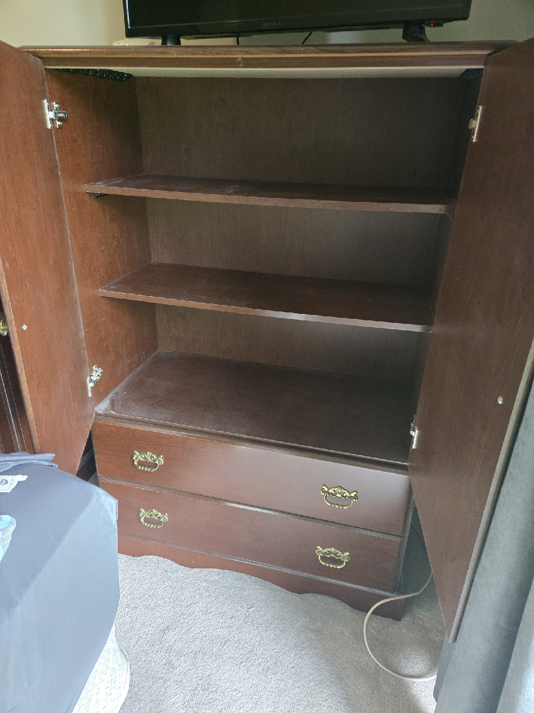 Bedroom Set - Dresser, Nightstand, Armoire - photo 2