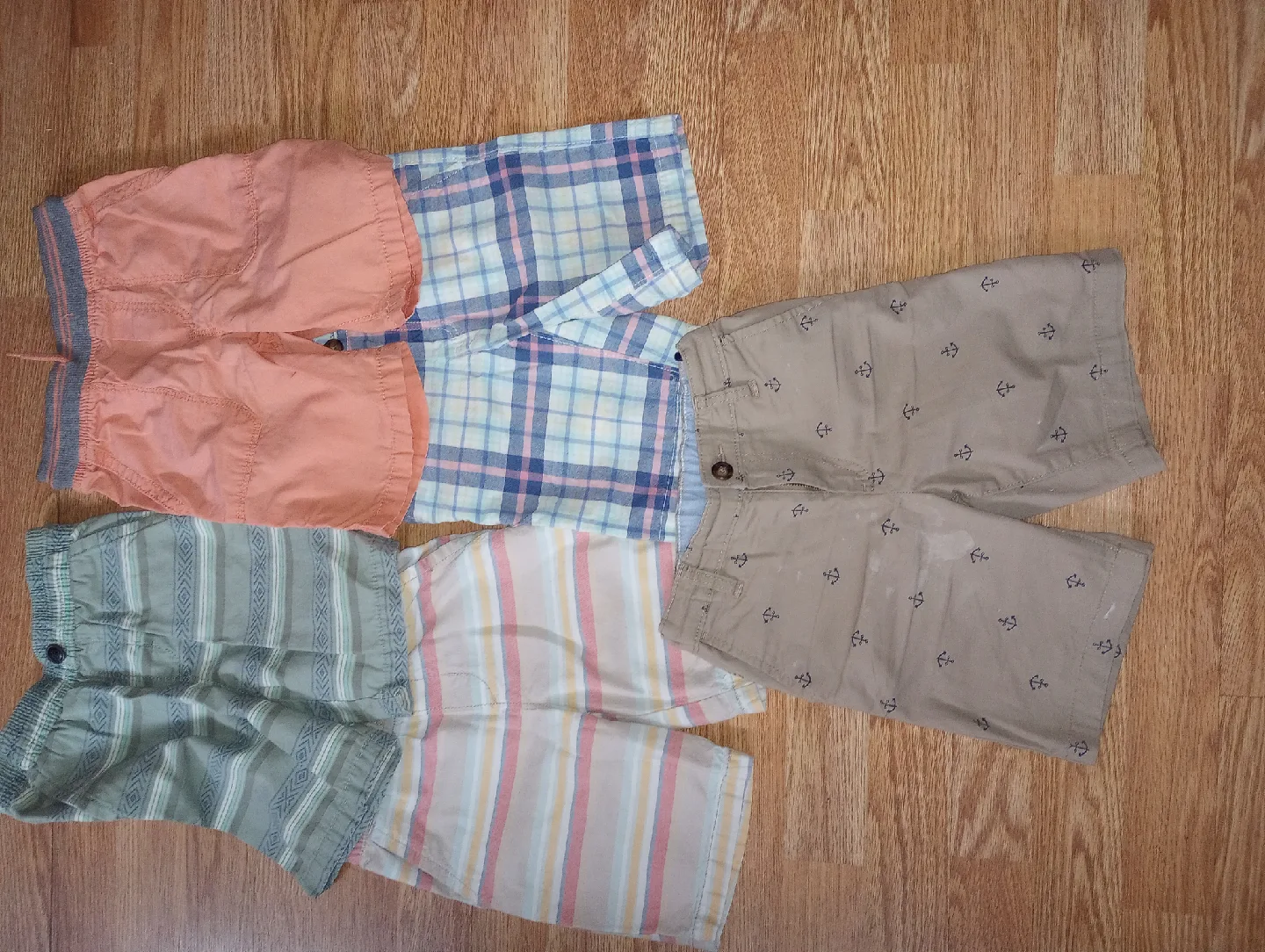 Kids Clothes Bundle - Carter's Size 5/5A