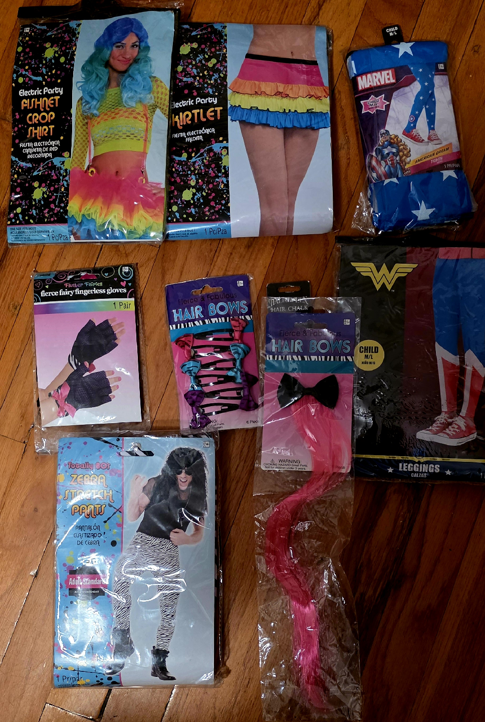 Electric Party, Marvel, Wonder Woman Costumes - photo 3