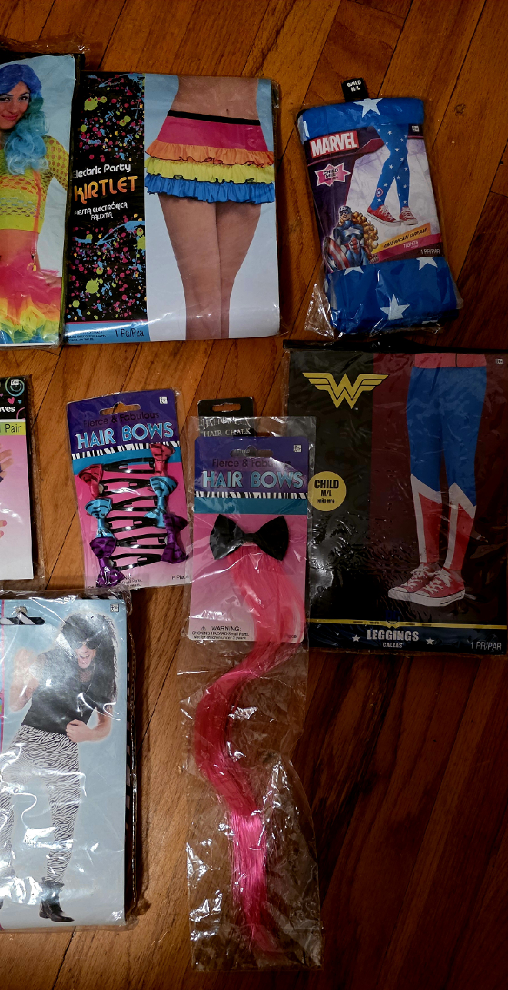 Electric Party, Marvel, Wonder Woman Costumes - photo 4