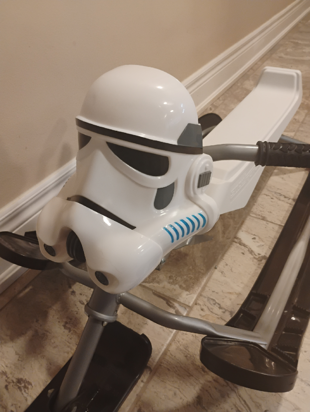 Star Wars Stormtrooper Snow Scooter - photo 2
