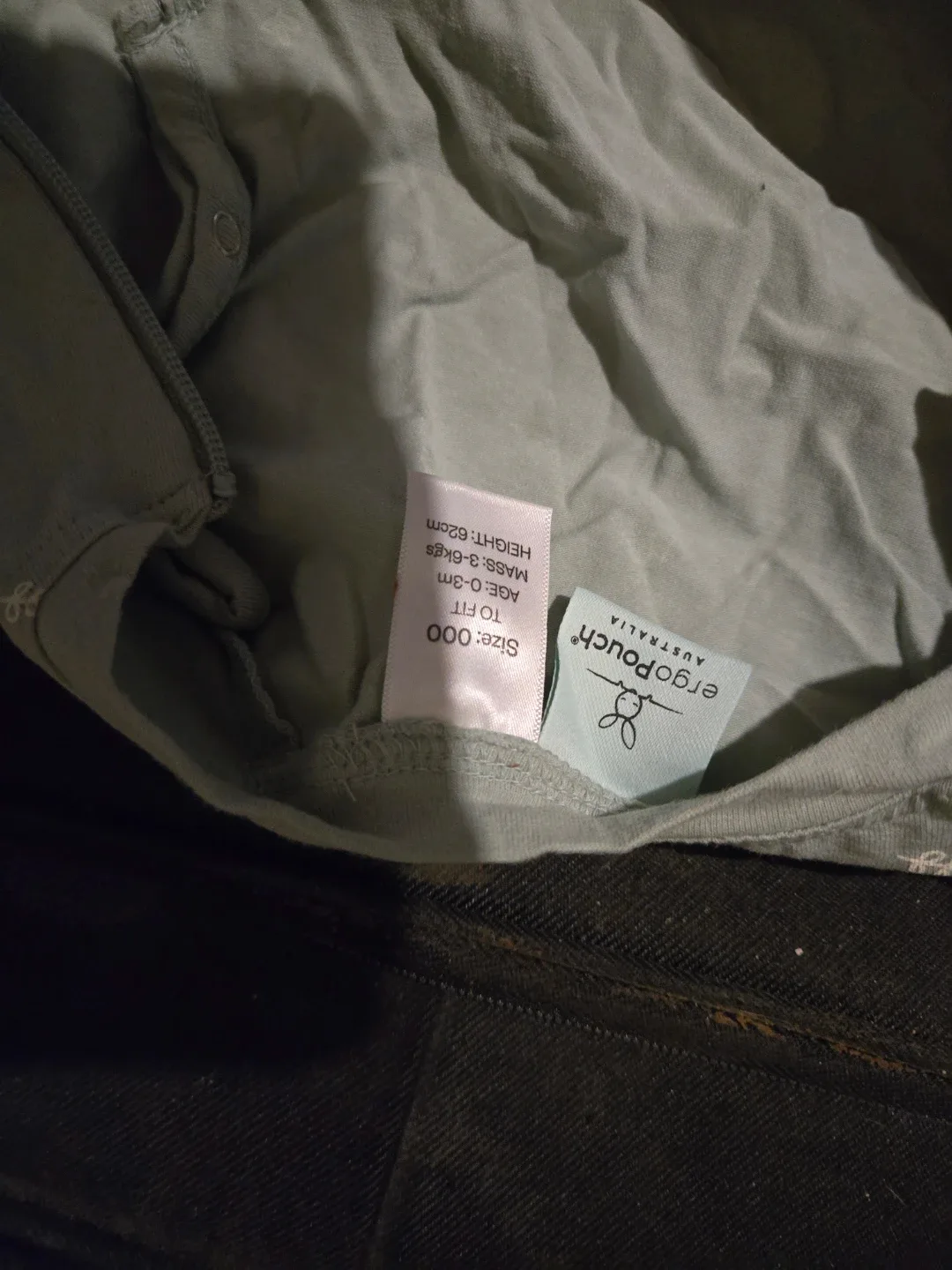 Newborn sleeper sack image indicator(2)