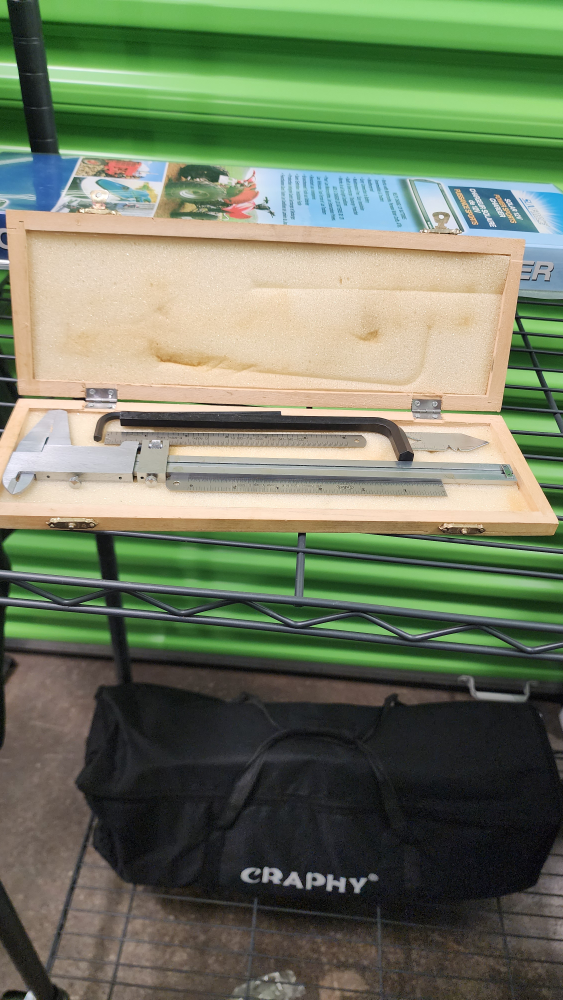 Vernier Caliper with Case - photo 2