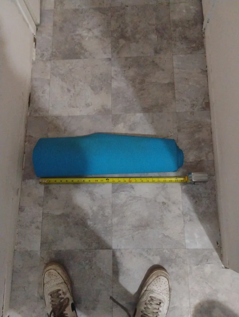 Blue Yoga Mat image indicator(2)