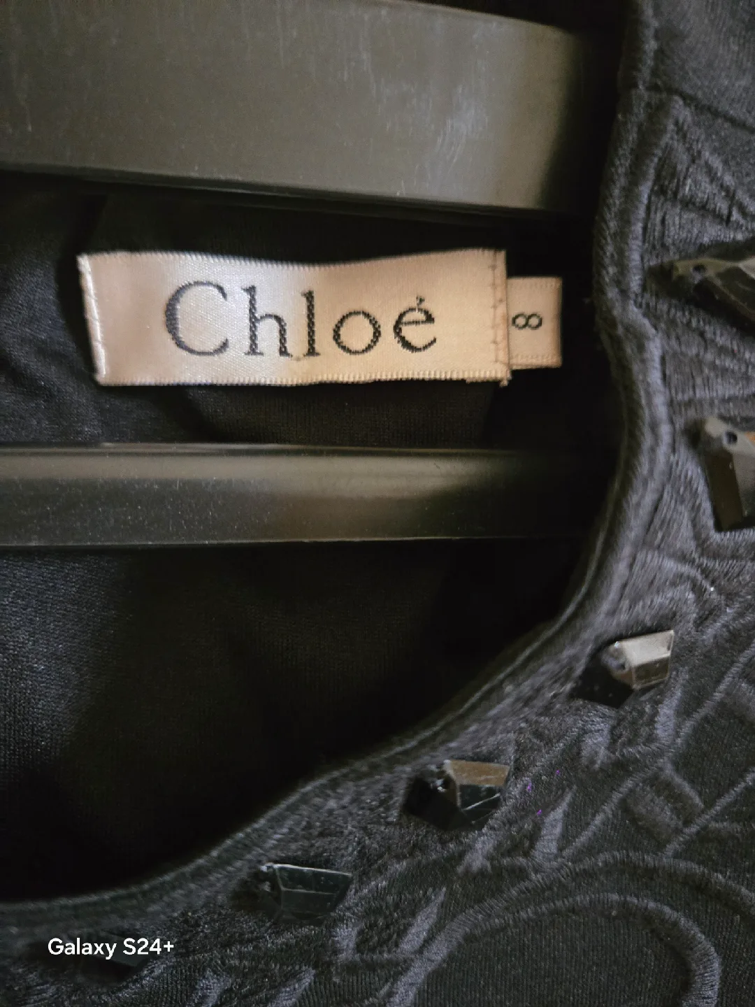 Chloé Black Dress - Size 8 image indicator(2)
