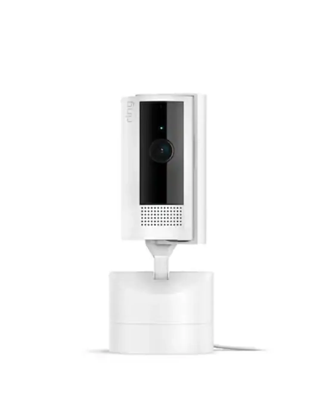 Ring Pan-Tilt Indoor Cam - White thumbnail