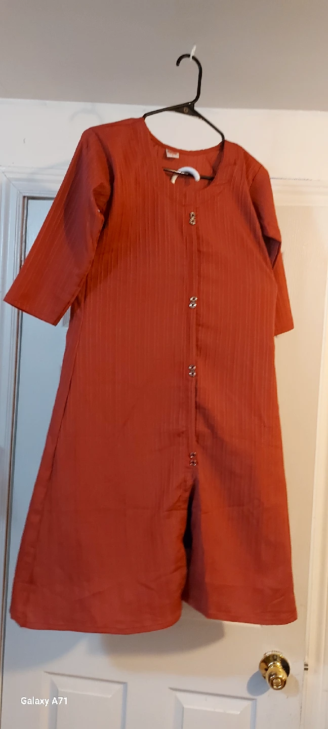 Assorted Colourful Cotton Dresses - photo 5
