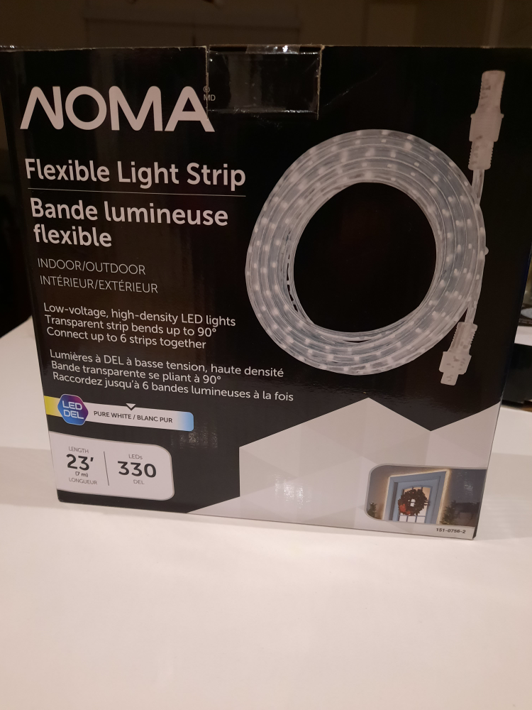NOMA Flexible Light Strip 23ft - New in Box - photo 2