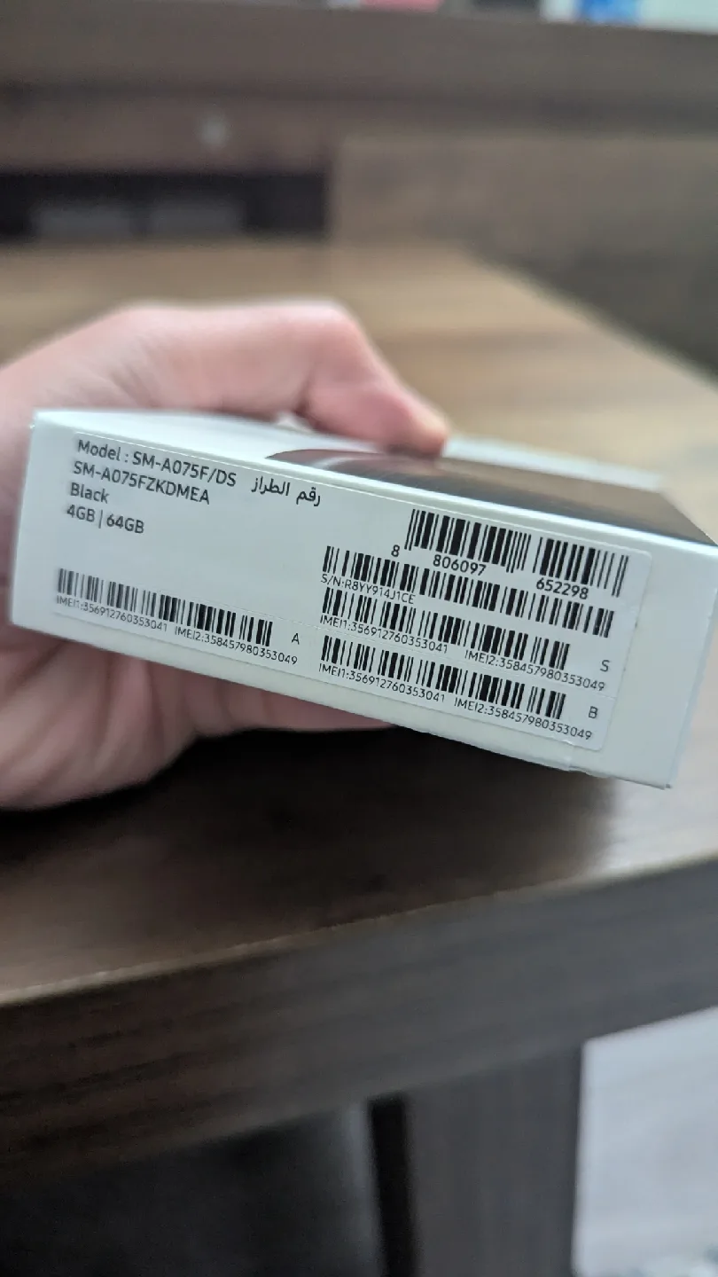 New Samsung Galaxy A07 - Black, 64GB image indicator(3)