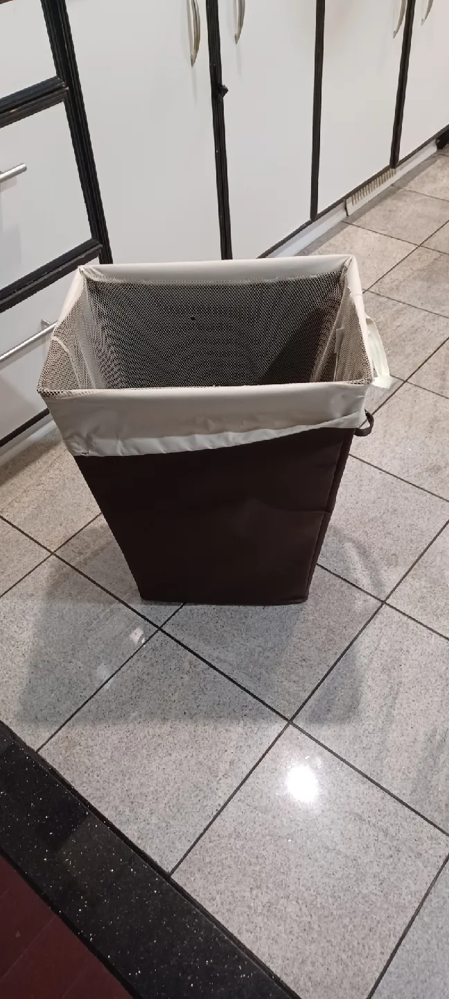 Everfresh Brown Laundry Hamper image indicator(6)