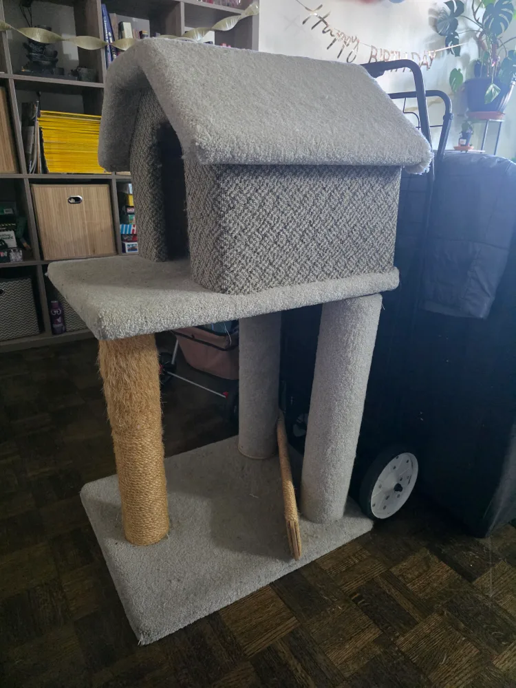 Cat Tree with Condo image indicator(2)