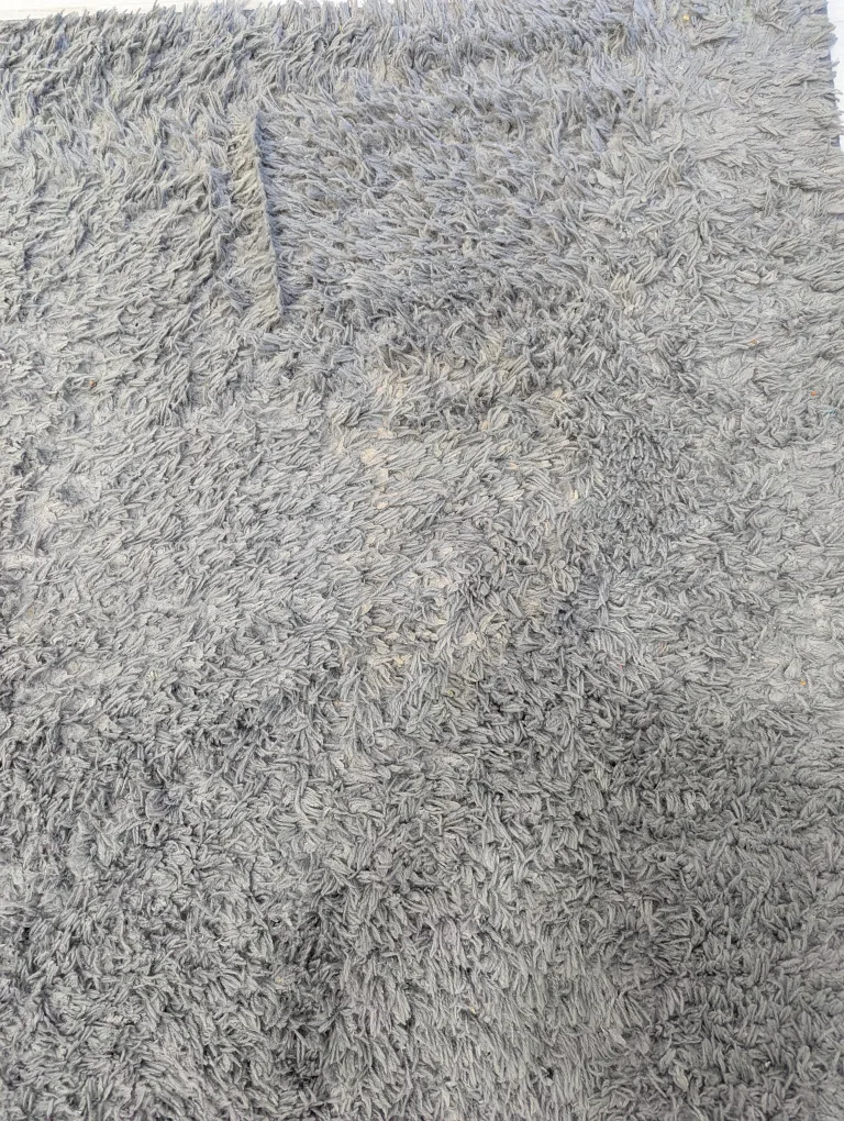 Grey Shag Rug (7 ft x 5 ft) image indicator(3)