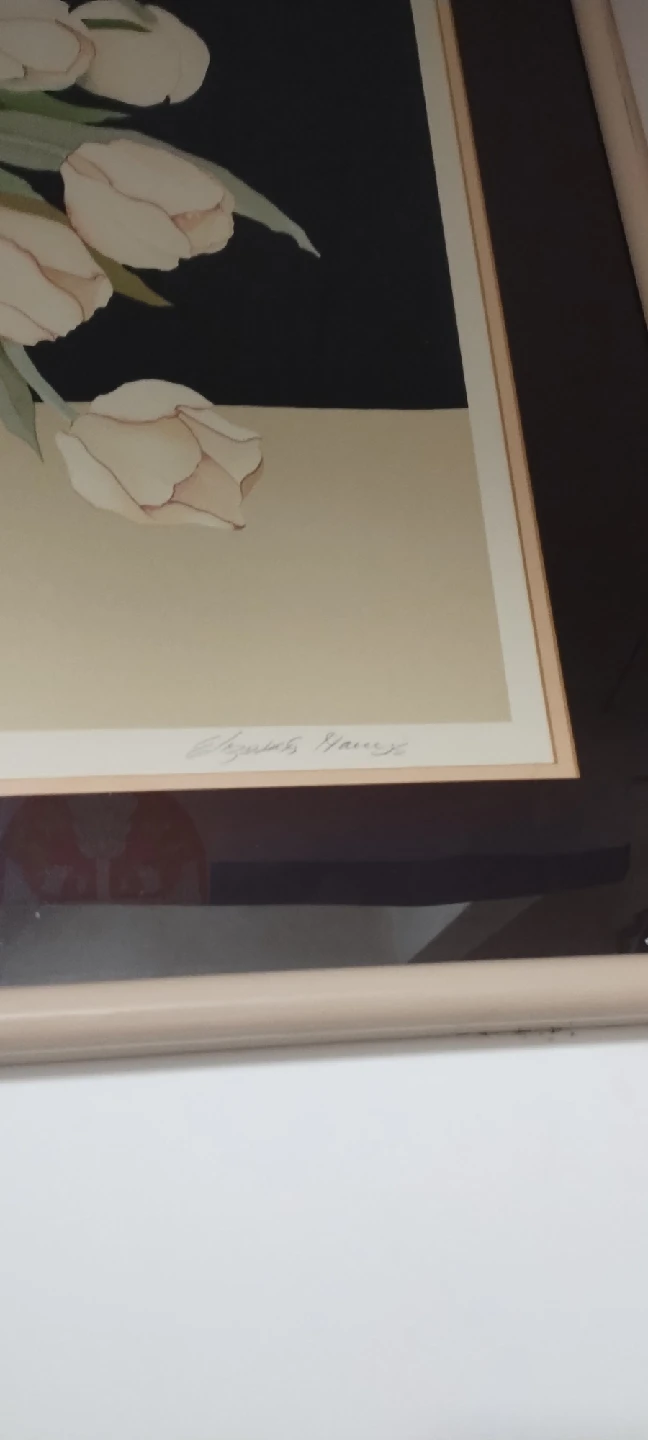 Framed Elizabeth Young Floral Print - photo 4