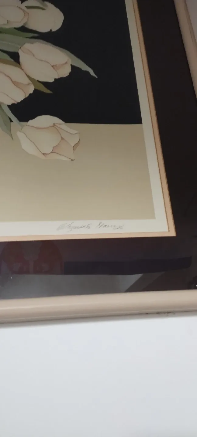 Framed Elizabeth Young Floral Print image indicator(4)