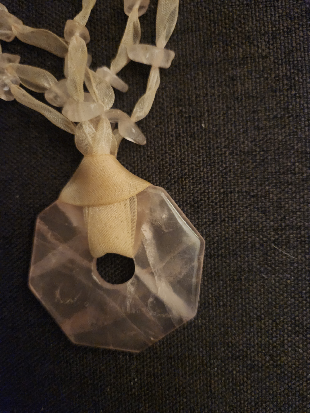 Quartz Crystal Pendant Necklace - photo 3