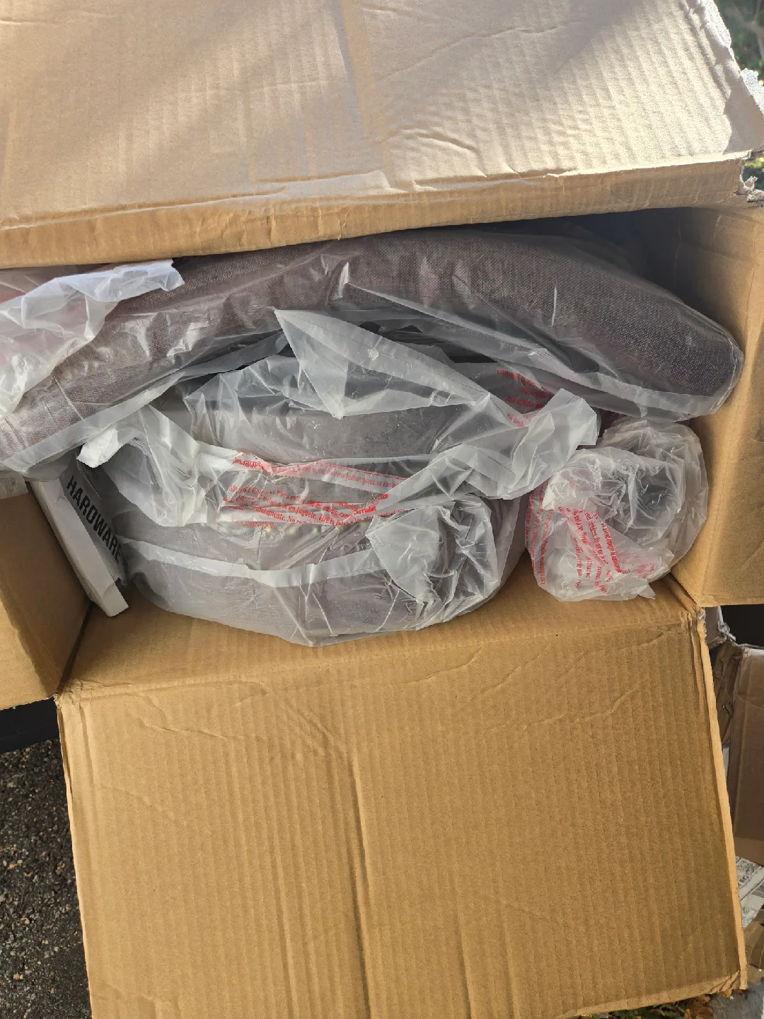 New Counter Height Chairs - 360° Swivel Seat – Grey – Set of 2 image indicator(4)