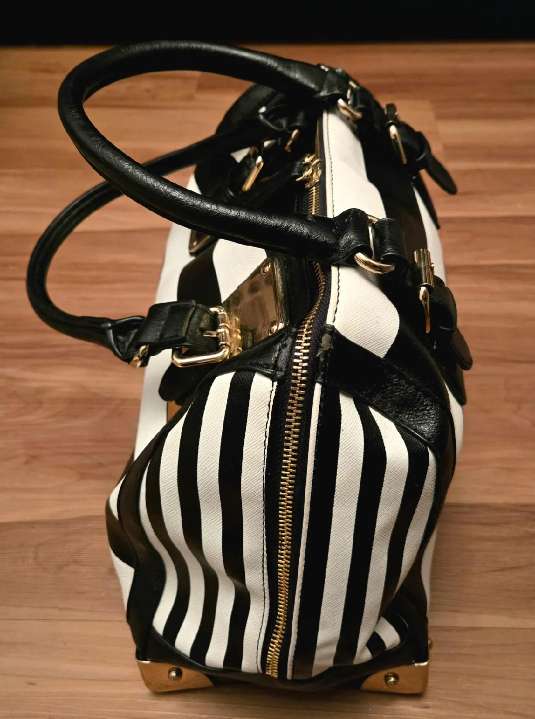 NEW Aldo Leather Satchel Bag thumbnail
