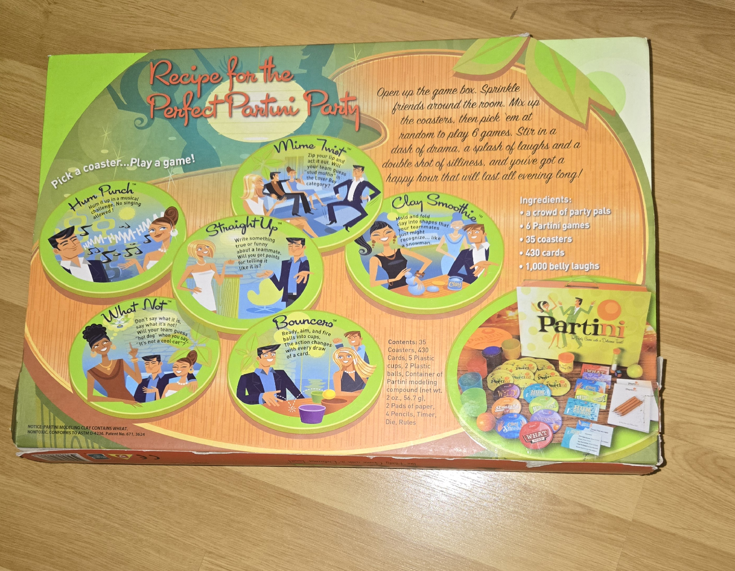 🥕  Partini: The Party Game with a Delicious Twist! - photo 3