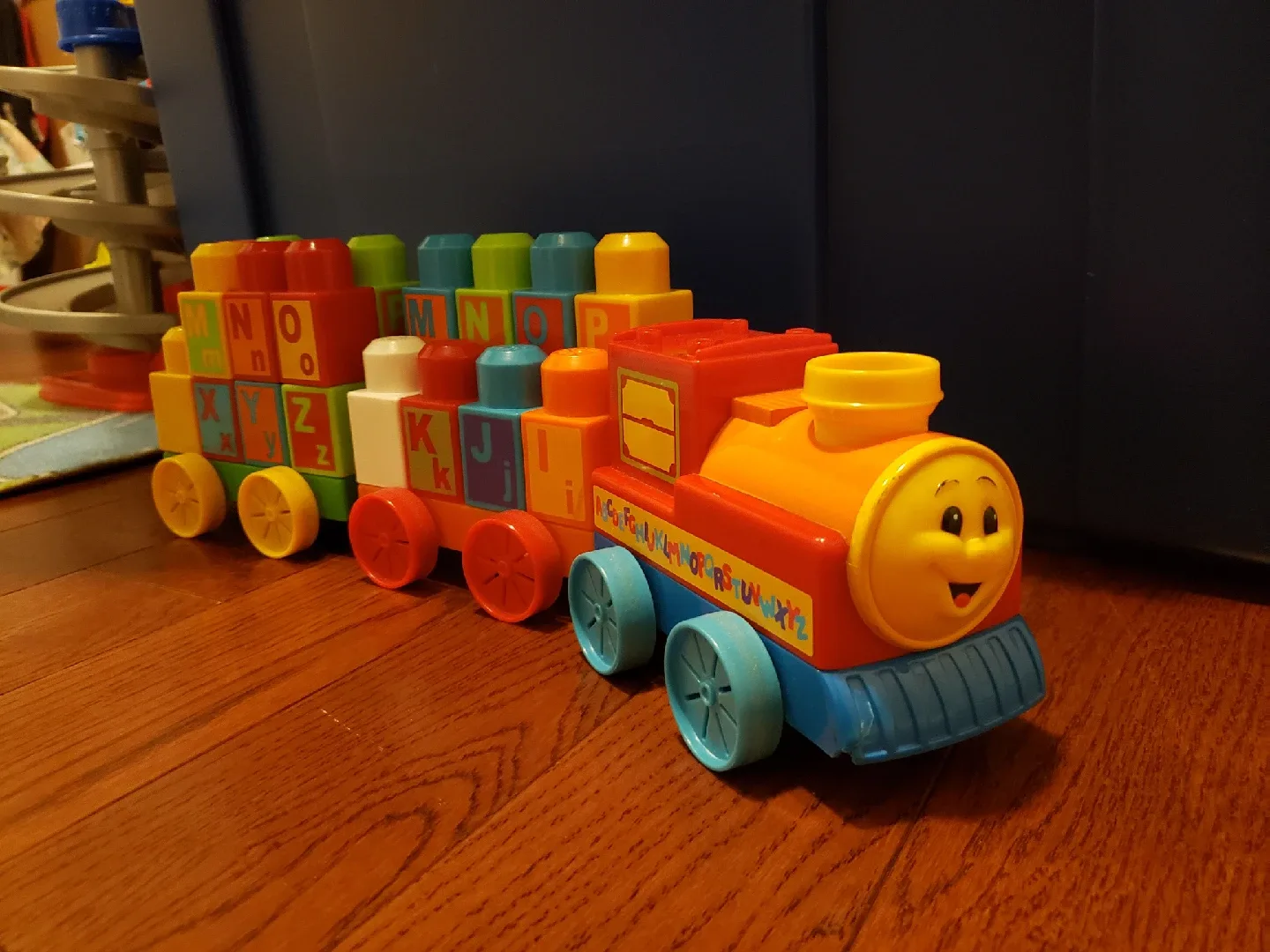 Mega Bloks ABC Learning Train