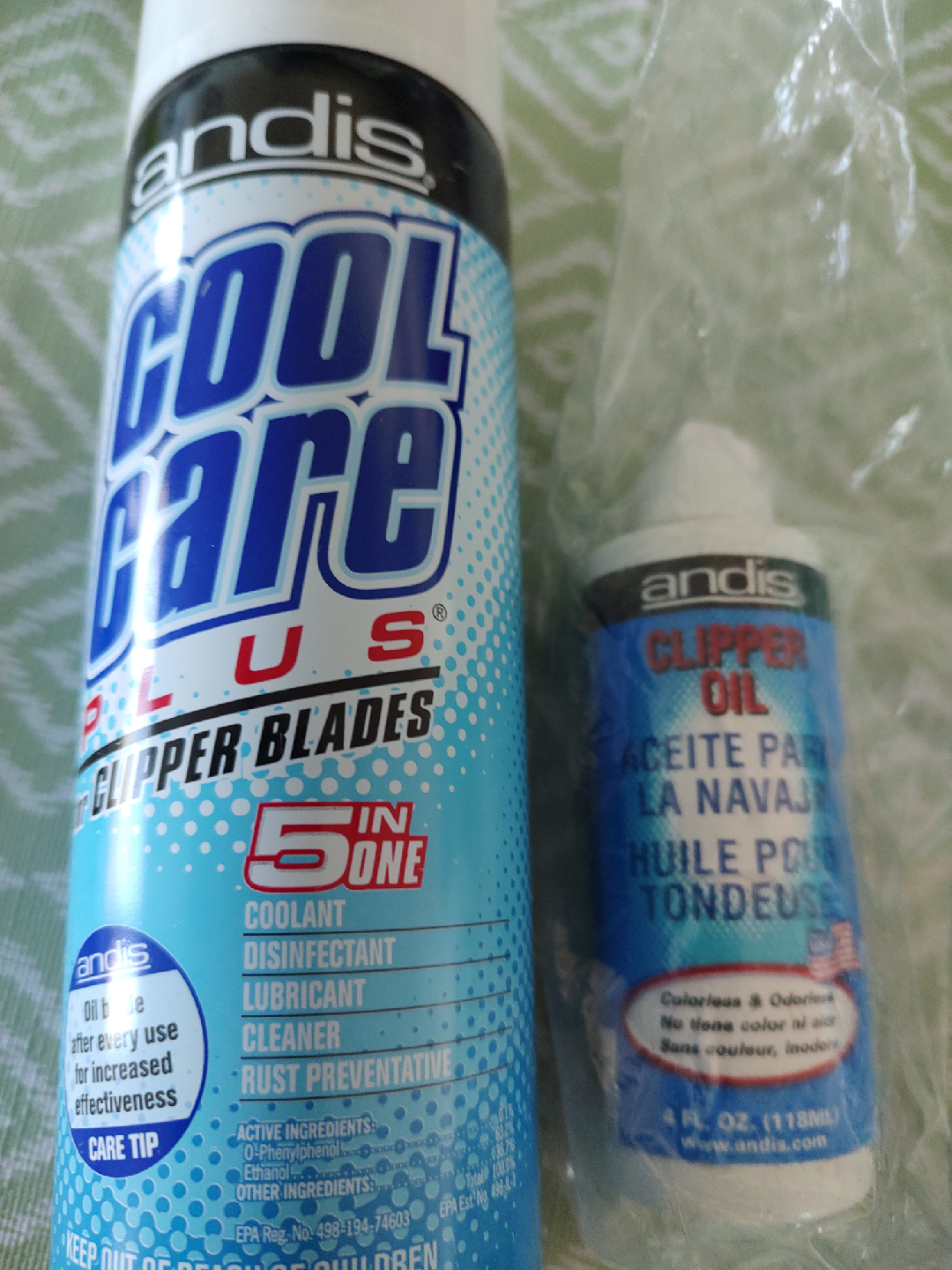 Andis 7FC CeramicEdge Clipper Blade w/ Accessories - photo 3