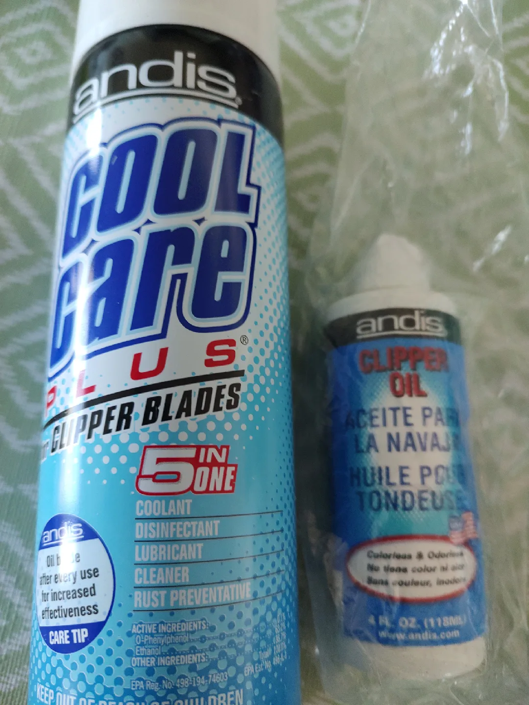 Andis 7FC CeramicEdge Clipper Blade w/ Accessories image indicator(3)