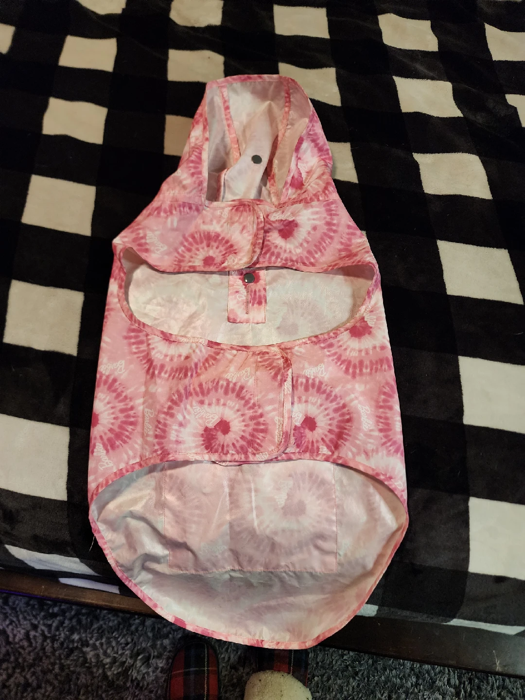 Canada Pooch x Barbie Dog Raincoat size 20 (med) - photo 2