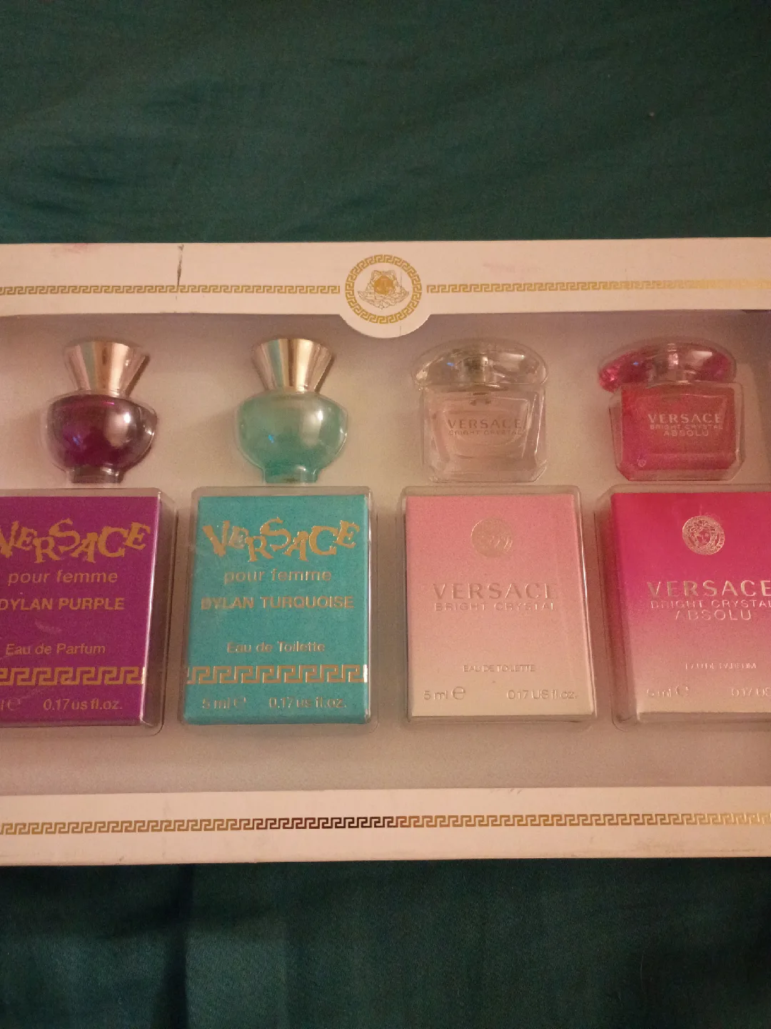 Versace Miniature Perfume Set thumbnail