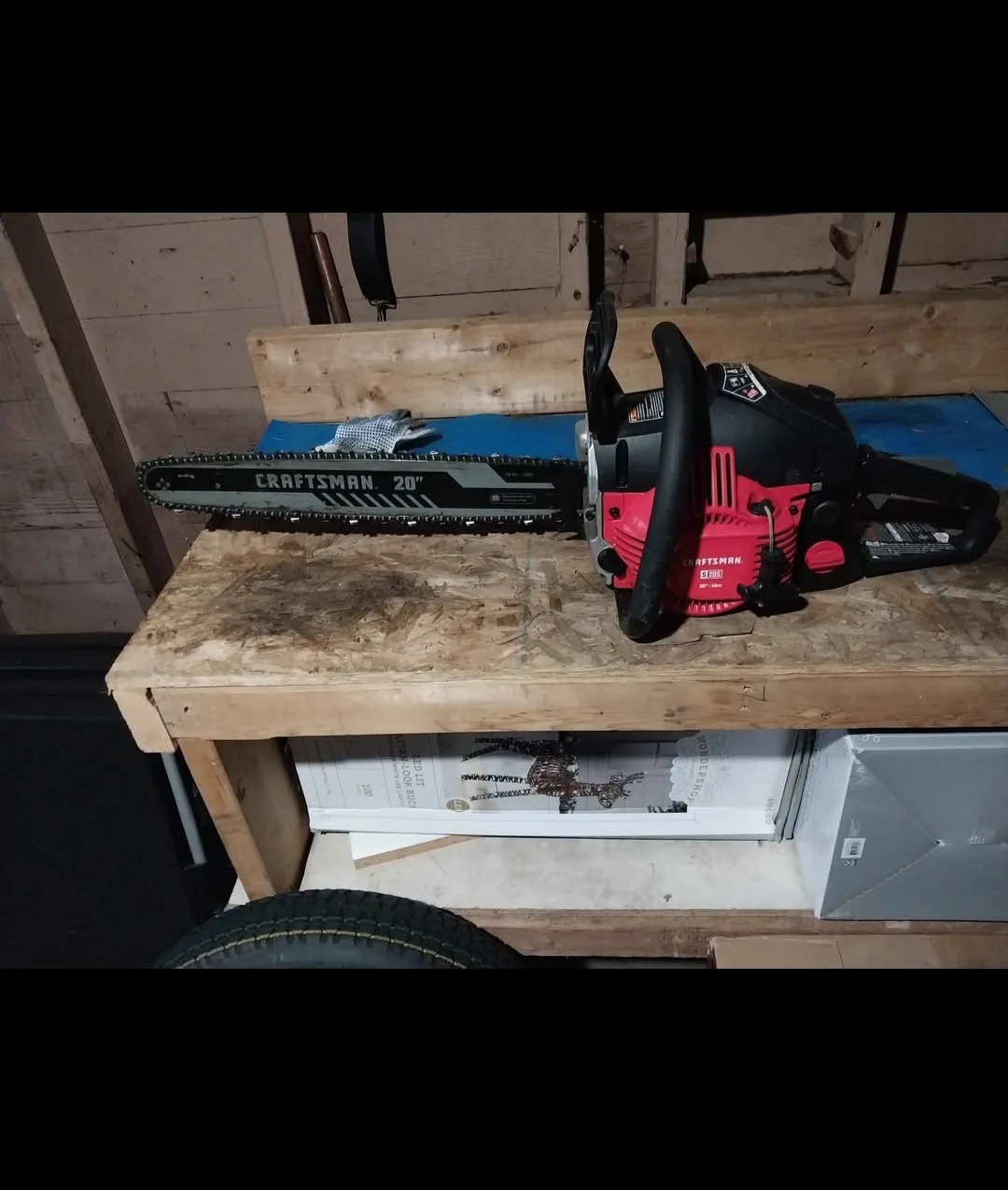 Craftsman 20" Chainsaw image indicator(2)