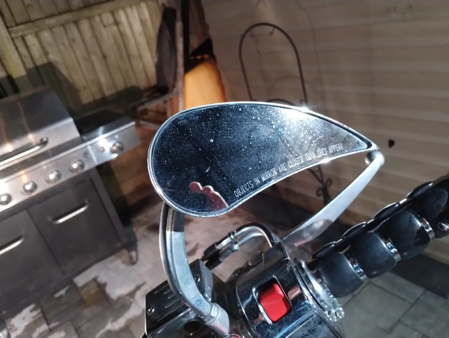 Red Motorcycle with Saddlebags image indicator(7)